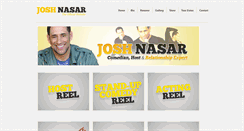 Desktop Screenshot of joshnasar.com